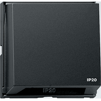 Gira TX_44 Adapterraam klapdeksel antraciet 116367 afbeelding 2