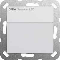 Gira System 55 Inb. Sensotec + Led zuiver wit 237803 afbeelding 2