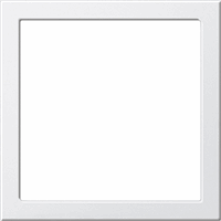 Gira System 55 Montageraam 45x45mm zuiver wit 264803 afbeelding 2