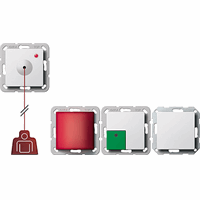 Gira System 55 Inb. MiVa set 4-delig zuiver wit 291403 afbeelding 2