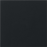 Gira System 55 Taster 1-v S3000 zwart mat 5360005
