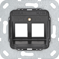 Gira Draagring 2 x Mod.Jack MJ-04 560400 afbeelding 2