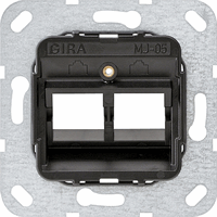 Gira Draagring 2 x Mod.Jack MJ-05 560500 afbeelding 2