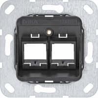 Gira Draagring 2 x Mod.Jack MJ-06 560600 afbeelding 2