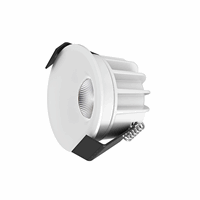Interlight Il-Dcm4K3W Led Camicro Downlight Dimbaa afbeelding 2