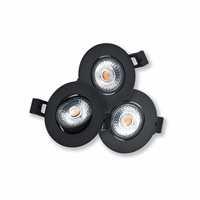 Interlight Il-Dcm8K27B3P Led Camini Downlight Rond afbeelding 2