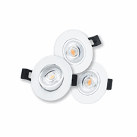 Interlight Il-Dcm8K27W3P Led Camini Downlight Rond afbeelding 2