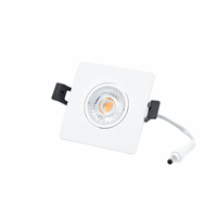 Interlight Il-Dcms8Ctaw Led Camini Downlight Vierk afbeelding 2