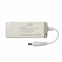 Interlight Il-Edd3D Led Downlight Driver 8W Dimbaa afbeelding 2