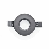Interlight Il-F90Ripb Frame Mr16 90mm Rond Ip65 Zw afbeelding 2