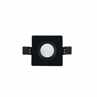 Interlight Il-F90Sb Frame Mr16 90mm Vierk Ip20 Zw afbeelding 2