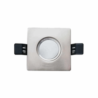Interlight Il-F90Sipm Frame Mr16 90mm Vierkant Ip6 afbeelding 2