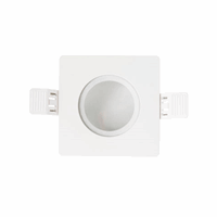 Interlight Il-F90Sipw Frame Mr16 90mm Vierkant Ip6 afbeelding 2