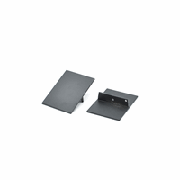 Interlight Il-Loend Led Orion Linear Eindkap Zwart afbeelding 2