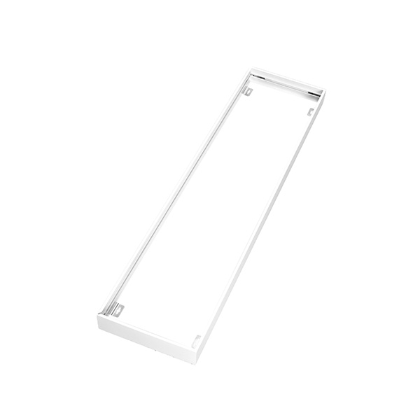 LED-paneel opbouwset 300x1200mm wit
