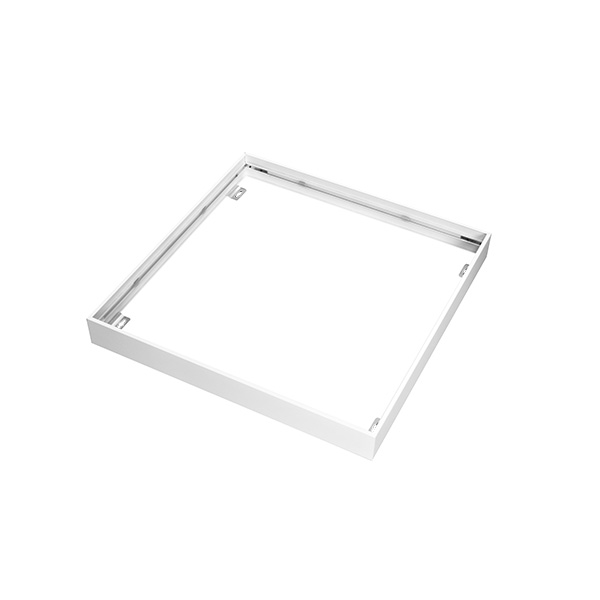 LED-paneel opbouwset 600x600mm wit afbeelding 1