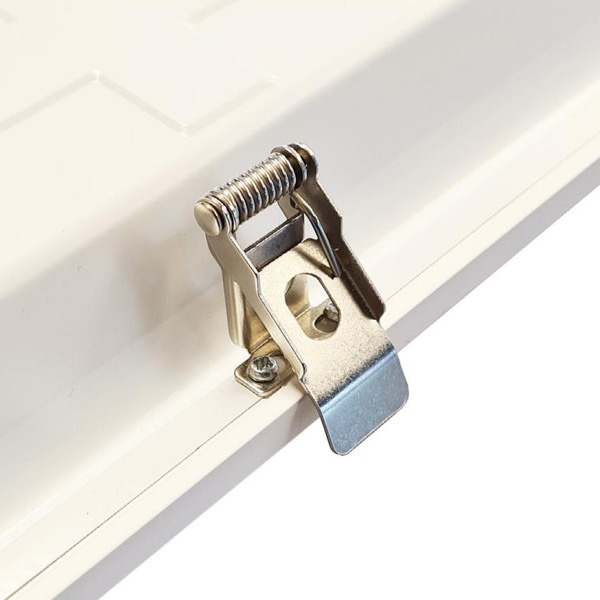 LED-paneel montageverenset 4 stuks tbv inbouw afbeelding 2
