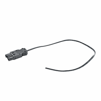 Interlight Il-S50W Snoer Zwart 50Cm Wieland 2X0 7 afbeelding 2