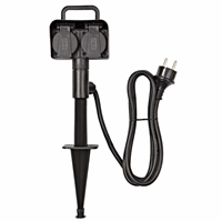 Interlight Il-Tk2WCD Spiescontactdoos 2Vdg 16A 250 afbeelding 2