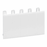 Legrand 001660 Afdichting 5Mod Pvc R9010 afbeelding 2