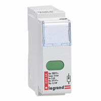 Legrand 003944 Vervangmodule Lexic Overspanm. afbeelding 2