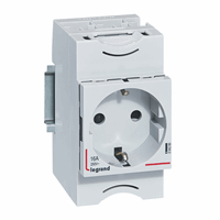 Legrand 004285 WCD RA 1V Dinmont 230V 10/16A afbeelding 2
