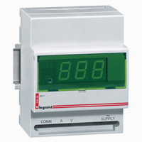 Legrand 004663 Lexic Ampere/Voltmeter Digit. afbeelding 2