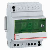 Legrand 004664 Digit.Freq.mtr 230Vac 40-80Hz afbeelding 2