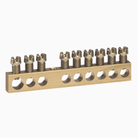 Legrand 004803 Verdeelstrook Schr Bev Afg 8X afbeelding 2