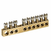 Legrand 004807 Verdeelstrook Schr Bev Afg 24X afbeelding 2