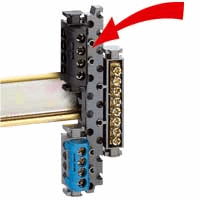 Legrand 004811 Lexic Verdeelstr.Bev.Steun Div afbeelding 2