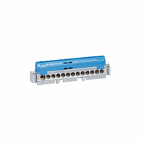 Legrand 004846 Lexic Verdeelstr.Ip2 Blauw 21X afbeelding 2