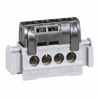 Legrand 004850 Verdeelstr Zwart 4G afbeelding 2