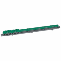 Legrand 005054 Aansluitrail 10+45P 385mm Grn afbeelding 2