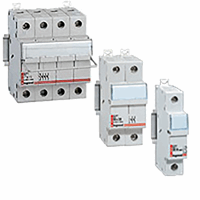Legrand 005818 Zekeringhouder Cil 1P+N 10X38 afbeelding 2
