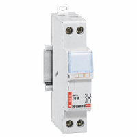 Legrand 005824 Scheid. Cil.Smltp.1P+N 10.3X38 afbeelding 2