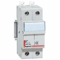 Legrand 005826 Scheid. Cil.Smeltp.2P 8.5X31.6 afbeelding 2