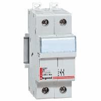 Legrand 005828 Zekeringhouder Cil 2P 10X38 afbeelding 2
