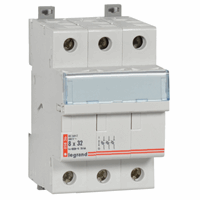 Legrand 005836 Scheid. Cil.Smeltp.3P 8.5X31.6 afbeelding 2