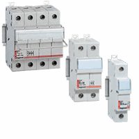 Legrand 005838 Zekeringhouder Cil 3P 10X38 afbeelding 2
