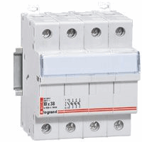 Legrand 005846 Zekeringhouder Cil 3P+N 8.5X31 afbeelding 2