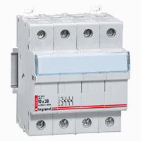 Legrand 005848 Zekeringhouder Cil 3P+N 10X38 afbeelding 2