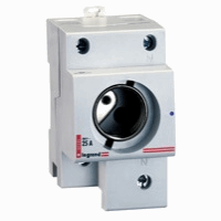 Legrand 007391 Zekeringhouder D11 25A+Nul Din afbeelding 2