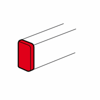 Legrand 010703 Dlp Wandgoot Eindschot 50X150 afbeelding 2