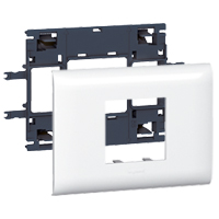 Legrand 010992 Mosaic Dlp Houder 2 Modules De afbeelding 2