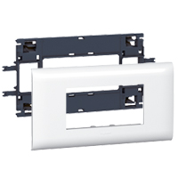 Legrand 010994 Mosaic Dlp Houder 4 Modules De afbeelding 2