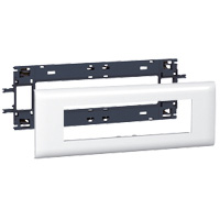 Legrand 010998 Mosaic Dlp Houder 8 Modules De afbeelding 2