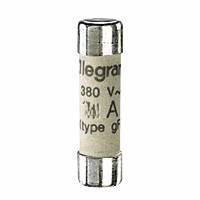 Legrand 012304 Zekering Industrieel 4A 8.5X31 afbeelding 2