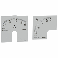 Legrand 014610 Schaalverd 0-50A Inb A-Meter afbeelding 2