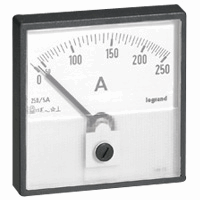 Legrand 014616 Schaalverd 0-250A Inb A-Meter afbeelding 2